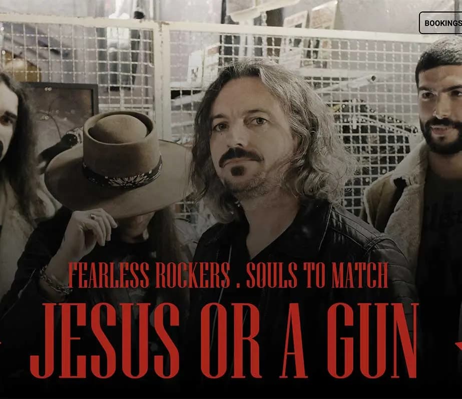 Jesus Or A Gun